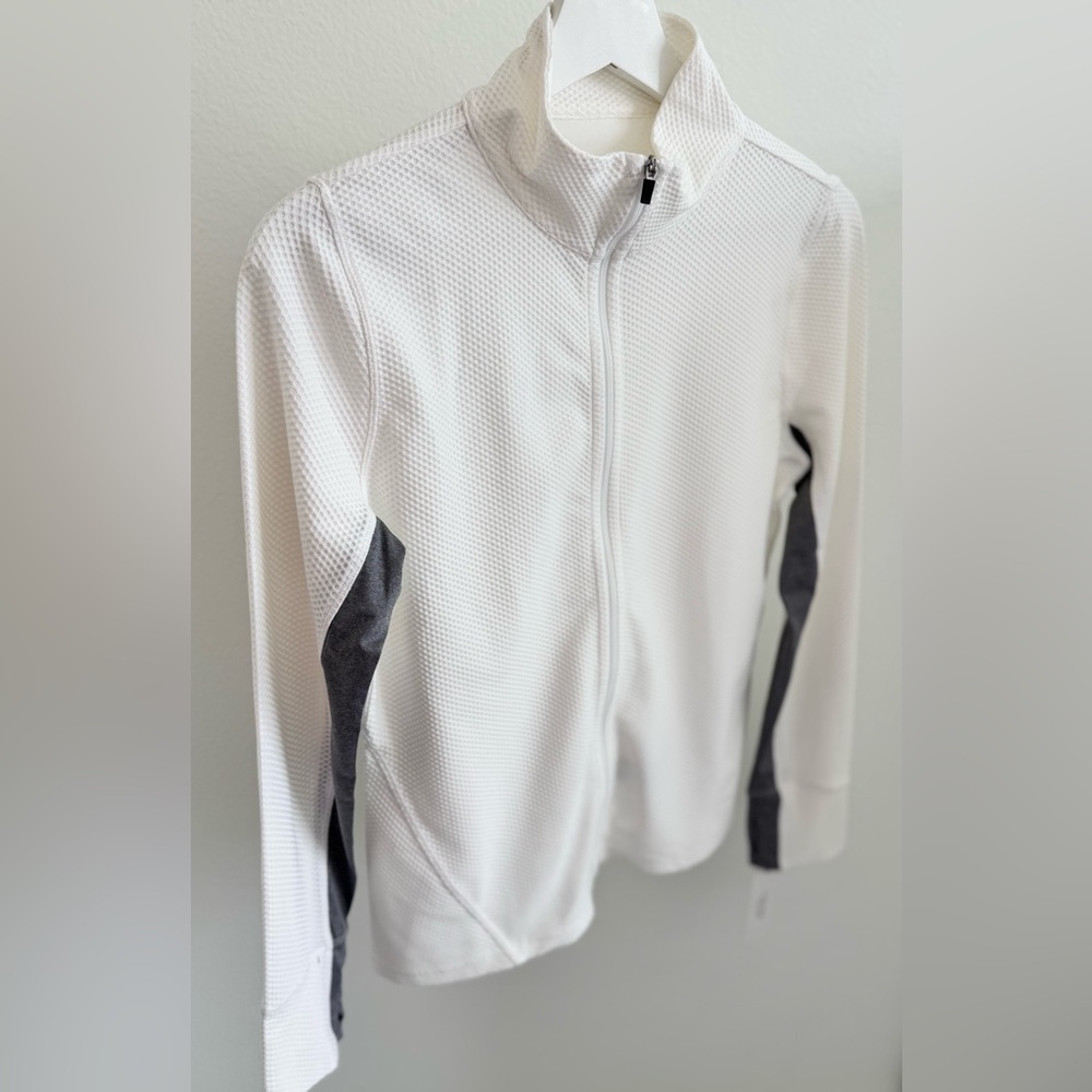 Calvin Klein Zip-Up Top